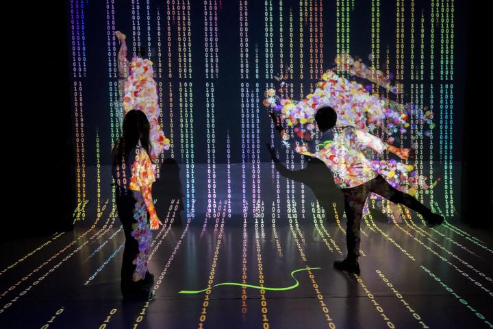 Exhibit at NextNOW Festival