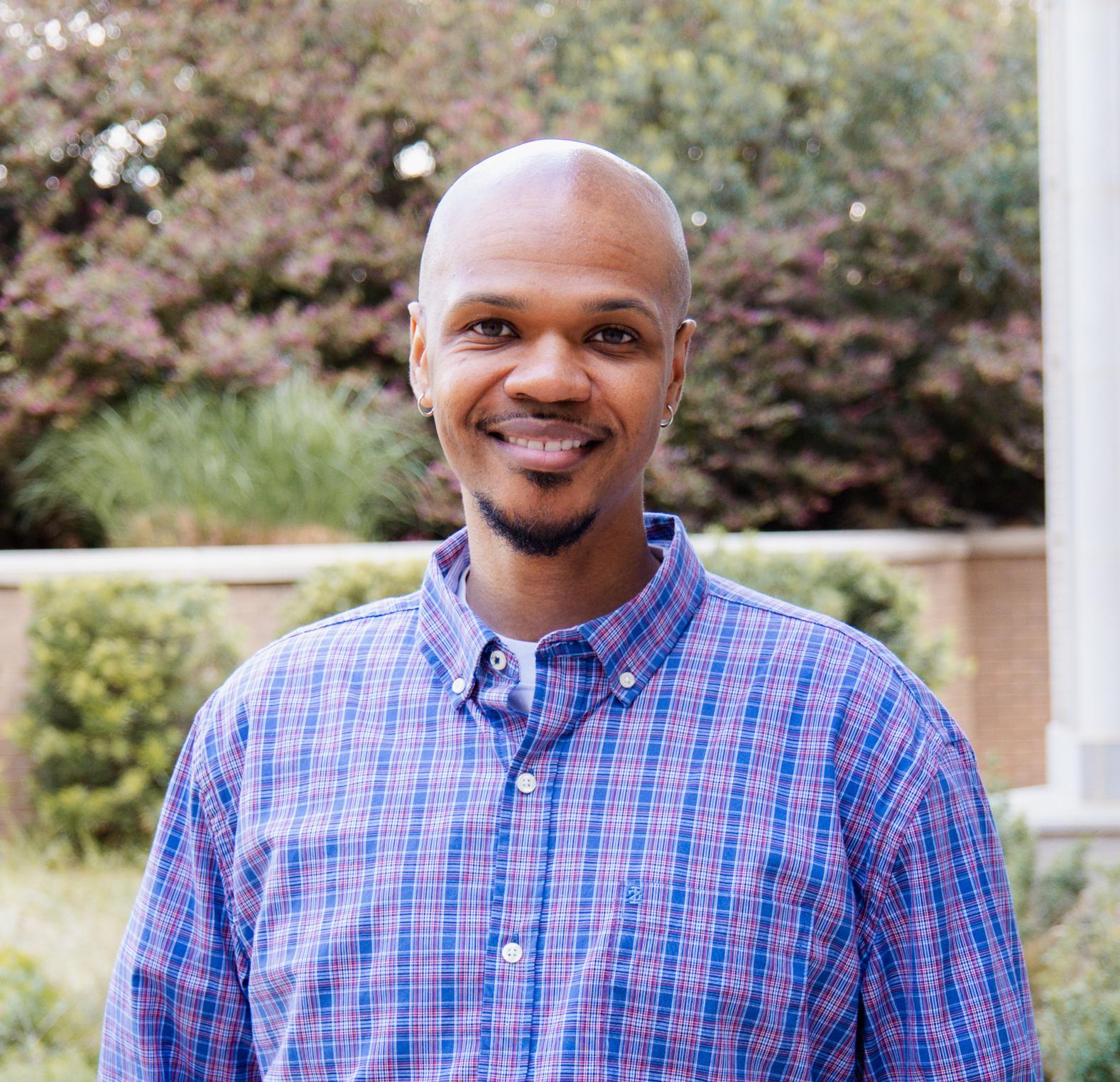 Portrait of Hakeem Hicks