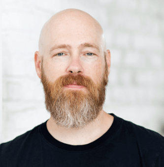 Portrait of Justin Strom