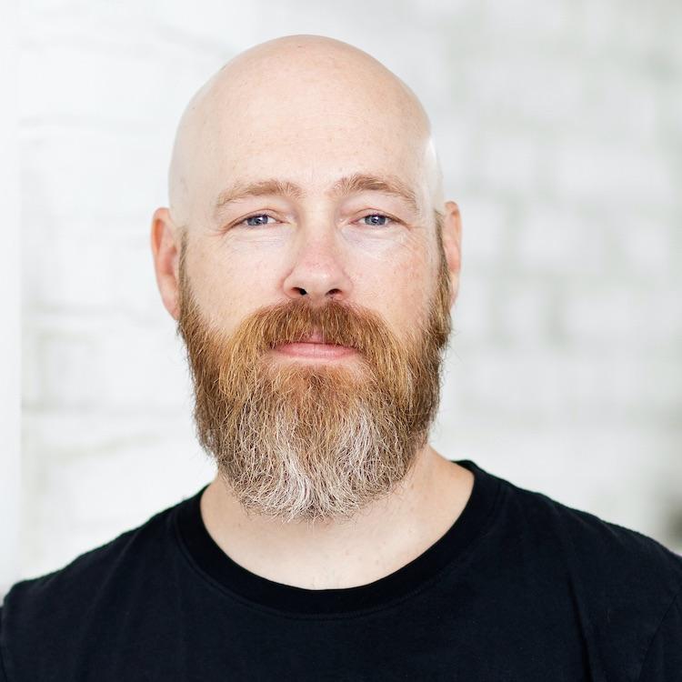 Portrait of Justin Strom